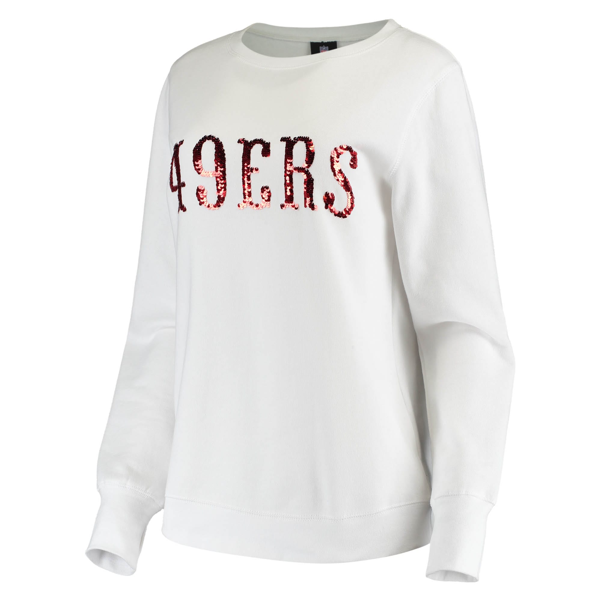 49ers women's sweatshirt
