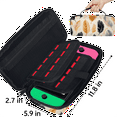 thumbnail image 3 of Herdesigns Ethnic Feathers Carrying Case for Nintendo Switch 2 with 20 Game Card Slots, Portable Travel Carry Case for Accessories and Console, 3 of 8
