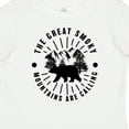 thumbnail image 4 of Inktastic The Great Smoky Mountains Are Calling Boys or Girls Baby T-Shirt, 4 of 5