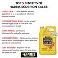 thumbnail image 6 of Harris Scorpion and Crawling Insect Killer Spray, Odorless and Non-Staining, Ready to Use, 1 gal., 6 of 9