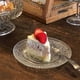 thumbnail image 4 of Vintage Embossed Clear Glass Plates Cafe Cake Dessert Plates Exquisite Tea Snack Plate for Restaurant Home, 4 of 5