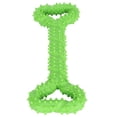 thumbnail image 4 of Pet Teeth Toy, Dog Chew Stick Interactive Molar Playing Toy Pet Interactive Toy Bone Shape Teeth Stick Pet  For Dog Chew Toy Green, 4 of 8