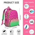 thumbnail image 6 of Compact Cute Backpack with Watermelon Print, Lightweight Summer School Bag, Stylish and Fresh for Everyday, 6 of 6