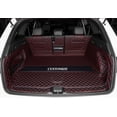 thumbnail image 4 of Alfombrilla para maletero de coche para Tesla, BMW, Mercedes, Volvo, Mazda, Jeep, compatible con Lexus, Porsche, Infiniti, Maserati, alfombrilla para perro, negro/rojo, 4 of 5
