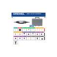 thumbnail image 3 of Dremel 3000-1/25 1.2 Amp Corded Variable Speed Rotary Tool, 1 Attachment and 25 Accessories, 3 of 11