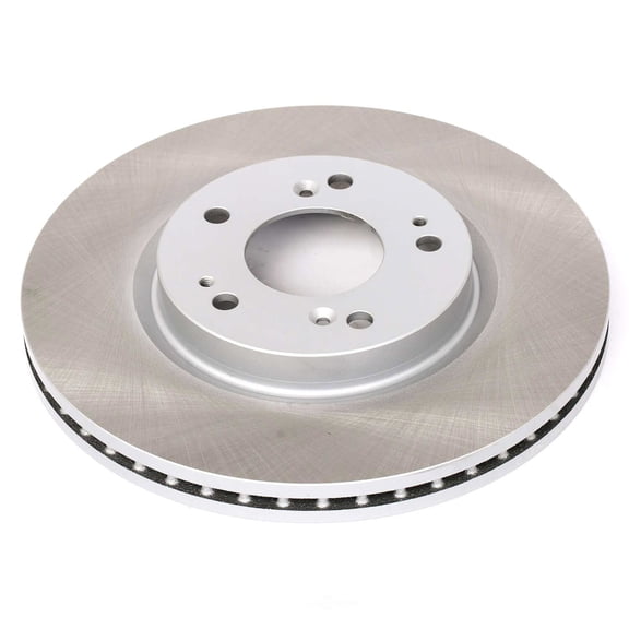 PowerStop JBR1101SCR PowerStop - Front Semi-Coated Rotor