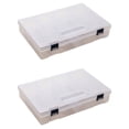 thumbnail image 4 of FESTFENDS 2Pcs Storage Cases Clear PP Organization for Tools, 4 of 8