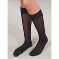 thumbnail image 3 of Celeste Stein Compression Socks 20-30mmHg, Black, Queen, 3 of 4