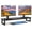 White, variant on Dual Monitor Stand Riser, 39Inch Large Monitor Stands for 2 Monitors, Computer Monitor Stand, Wooden Desktop Oraganizer Shelf for Office Desk Computer,Laptop,TV