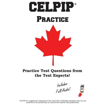 Celpip Practice : Canadian English Language Proficiency Index Program(r) Practice Test