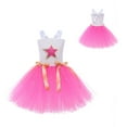 thumbnail image 1 of LOVZFMLL Robe d'Été Sans Manches à Col Rond Imprimée pour Filles, 1 of 6