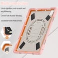 thumbnail image 6 of Dteck Case for iPad Pro 11 inch M4 2024,Heavy Duty Armor Shockproof Kids Case with Rotating Stand & Hand/Shoulder Strap for iPad Pro 11-in. (M4),Pink, 6 of 7