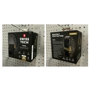 Swiss Tech Electronic Hearing Protection Earmuffs with Bluetooth, Rechargeable, NRR 25dB, Tonen