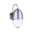 thumbnail image 6 of ZA3524-SA Craftmade Lighting Sivo - 1 Light Outdoor Wall Lantern-15 Inch Tall and 6.75 Inch Wide-Satin Aluminum Finish, 6 of 10