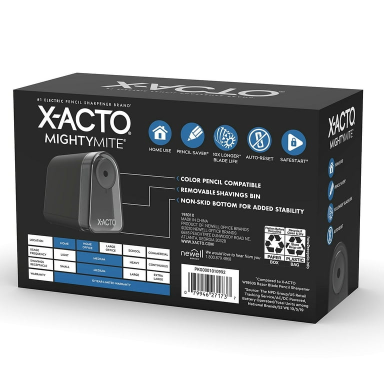 X acto 2024 pencil sharpener walmart