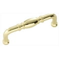 thumbnail image 1 of Hickory Hardware P3050-PB 3 In. Williamsburg Polished Brass Cabinet Pull, 1 of 3