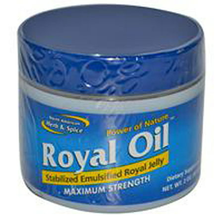 North American Herb And Spice Royal Oil For Maximum Energy And Strength - 1