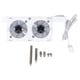 thumbnail image 2 of Disipador De Calor Activo De Memoria Para DDR5, Ventiladores Duales 5020, Efectos De Luz Sincronizados ARGB, Refrigeración Del Módulo De Memoria DDR4Disipador De Calor De, 2 of 8