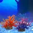 thumbnail image 2 of Artificial Coral Colored Aquarium Landscaping Resin Coral Ornaments Fish Tank Decoration Aquarium Supplies, 2 of 8