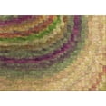 thumbnail image 1 of Ahgly Company Machine Washable Indoor Rectangle Transitional Metallic Gold Area Rugs, 5' x 8', 1 of 7