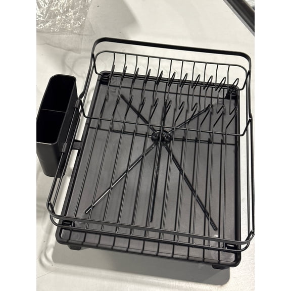 Open Box GENERIC DISH DRYING RACK - BLACK