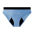 thumbnail image 4 of Short Pants for Daily Comfort and Leakproof Wicking Performance with High Waist Seamless Design, 4 of 4