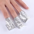 thumbnail image 3 of Envolturas removedoras de esmalte de uñas, 600 unidades con almohadillas de algodón, 3 of 7
