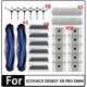 thumbnail image 2 of 26PCS for X8 Pro Omni Vacuum Cleaner Parts Replacement Roller Hepa Side Brush Filter Dust Bag, 2 of 5