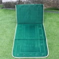 thumbnail image 2 of Folding Meditation Mat Prayer Rug Rug Portable Prayer Portable Mat for Home Decor Green, 2 of 8