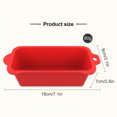 thumbnail image 3 of 2Pcs Reusable Grease Catcher Liner Grills Grease Tray Silicone Grease Cup Liners Drip Pans Tray Liner Griddles Accessories, 3 of 9