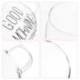 thumbnail image 4 of Glass Water Cup Espresso Cup Coffe Mug Glass Bowls Glass Mugs with Lids Gift Mugs Dessert Cups Clear Coffee Mug, 4 of 6