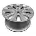 thumbnail image 3 of For 2006-2020 Honda Accord 18 Inch Painted Silver Rim - OE Direct Replacement - Road Ready Car Wheel, 3 of 7