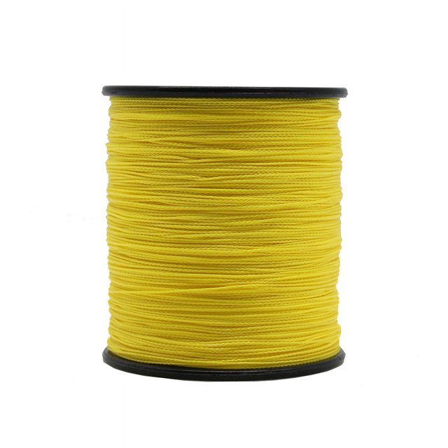 4/8 Strands J Braid Fishing Line 300m 500m Japan PE Braided Line Multifilament Floating Line Yellow X8-500M-0.45MM-82LB