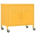 thumbnail image 5 of vidaXL Storage Cabinet Freestanding File Cabinet with Shelves for Office Steel, 5 of 61