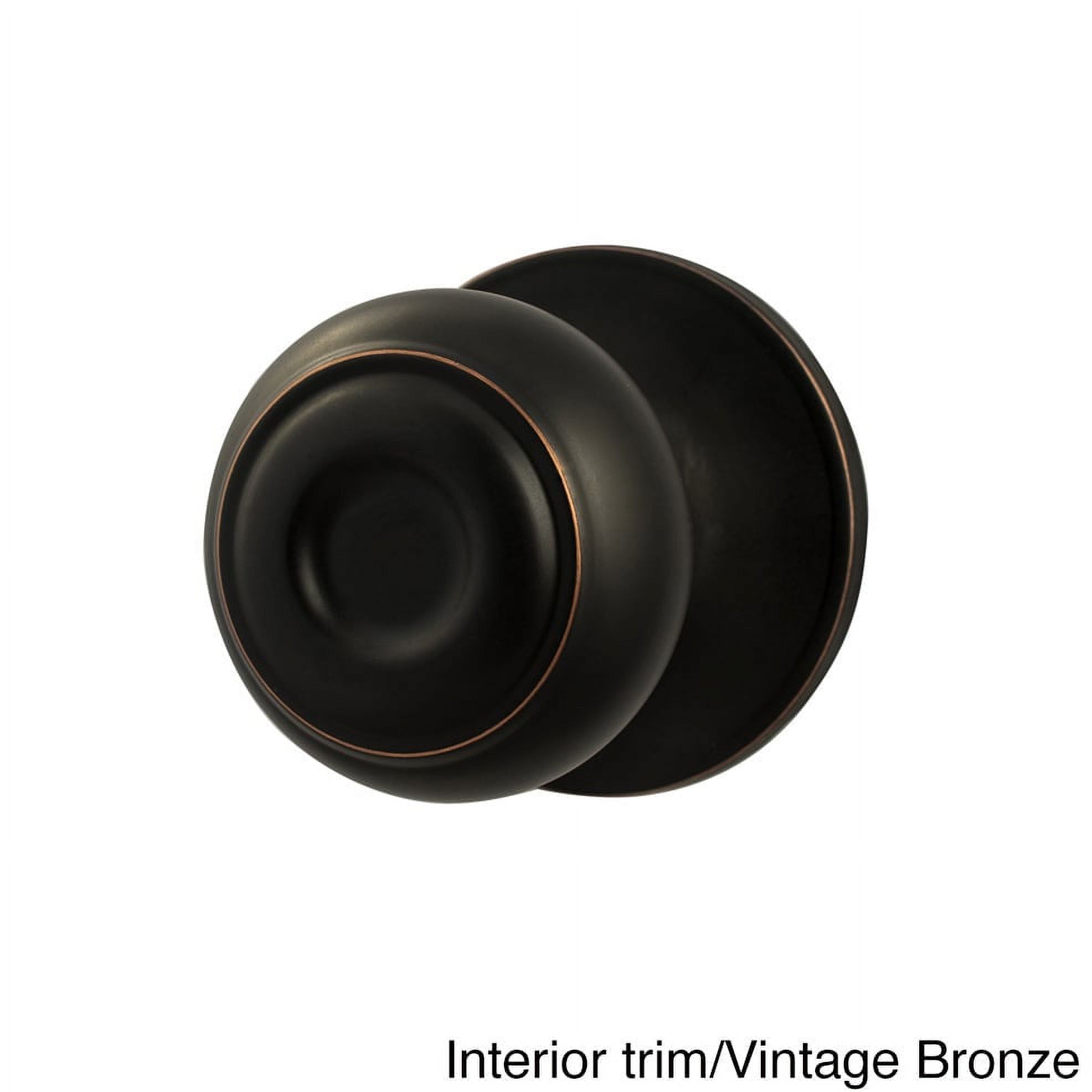 Sure-Loc Hardware Contemporary Series Single Dummy Door Knob