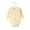 Yellow, variant on Emy Dola Unisex Baby Short Sleeve Onesies Newborn Boy Girls Solid Bodysuit Infant Spring Summer Romper Clothes 0-24M