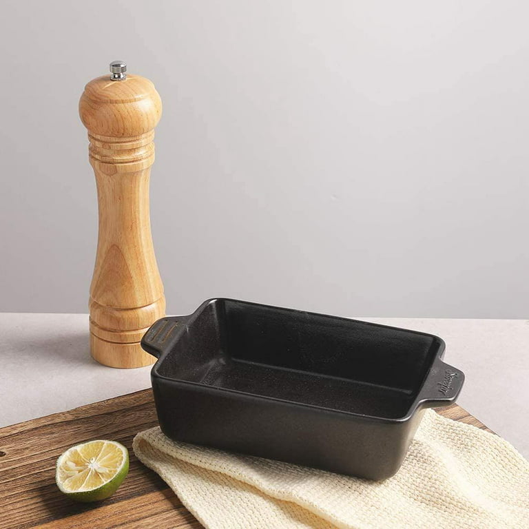 SWEEJAR Ceramic Baking Dish, Rectangular Small Baking Pan with