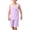 Purple, variant on LJEFF Boys Cute Print Modal Blend Tank & Shorts Set, Breathable Solid Color Soft Elastic Waist Casual 2PC Outfit Pink Size 6 T