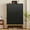 Black, variant on Shoe Storage Cabinet, Shoe Cabinet with 2 Flip Drawers, Narrow Shoe Rack Organizer for Entryway (Black)