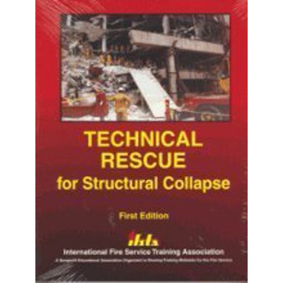 Pre-Owned Technical Rescue for Structural Collapse, 9780879392253, 0879392258, Paperback,
