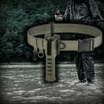thumbnail image 3 of Fishing Belt With Pole Holder Outdoor Tackle Organizer For Fishing And Surf Casting Secure Rod Holder With Quick Release Buckle Catfish Rigs for Clam Ice Descending Device Pk Spoons Trout 2fish Slush, 3 of 3