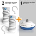 thumbnail image 5 of EDV-365 Renewable Dehumidifier with Dual Cylinders for Small Spaces, 5 of 6