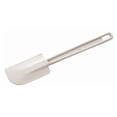 thumbnail image 1 of Rubber Ended Spatula 16In 405mm Kitchen Baking Mixing Turner Utensils,White, 1 of 1