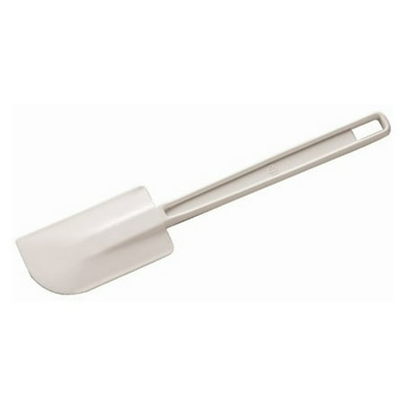 

Rubber Ended Spatula 16In 405mm Kitchen Baking Mixing Turner Utensils White