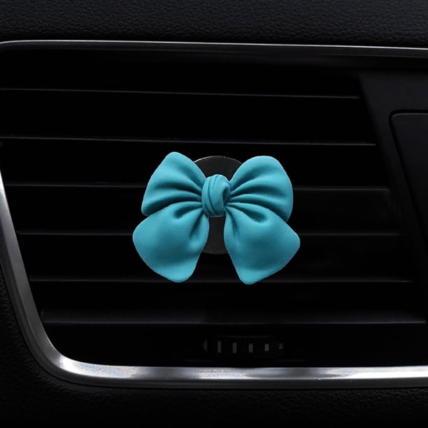 Miniflor de Aromaterapia para Coche, Accesorios para Decoración Interior de Coche, Clip de Aromaterapia para Coche
