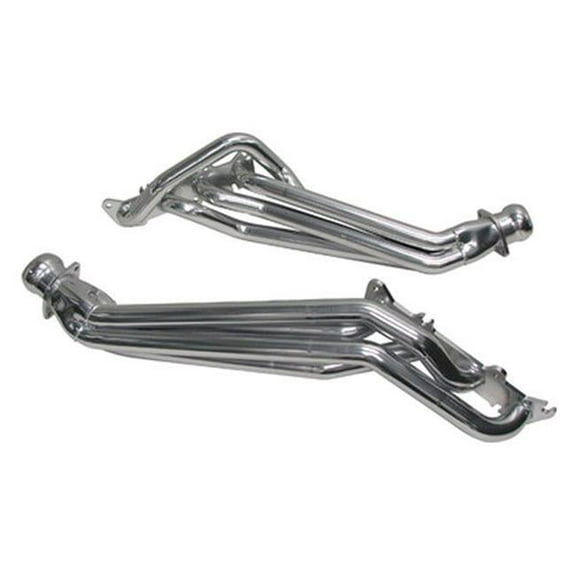 1856 1.87 in. Steel Chrome Long Tube Exhaust Headers for 2011-2015 Ford Mustang GT 5.0L