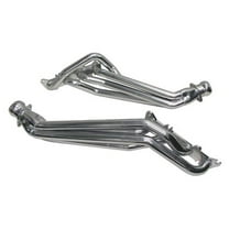1856 1.87 in. Steel Chrome Long Tube Exhaust Headers for 2011-2015 Ford Mustang GT 5.0L