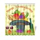thumbnail image 1 of Cortina de Ducha de Verduras de Cosecha de Acción de Gracias ABPHQTO 160x180 cm, 1 of 3