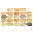 thumbnail image 3 of 100 Hojas De Lámina Dorada Para Decoración De Colores Para Manualidades, Proyectos De Bricolaje., 3 of 4