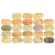thumbnail image 3 of 100 Hojas De Lámina Dorada Sunnimix 14 cm x 14 cm para Decoración De Colores, 3 of 4